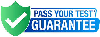100% money-back guarantee badge for ASE certification practice tests